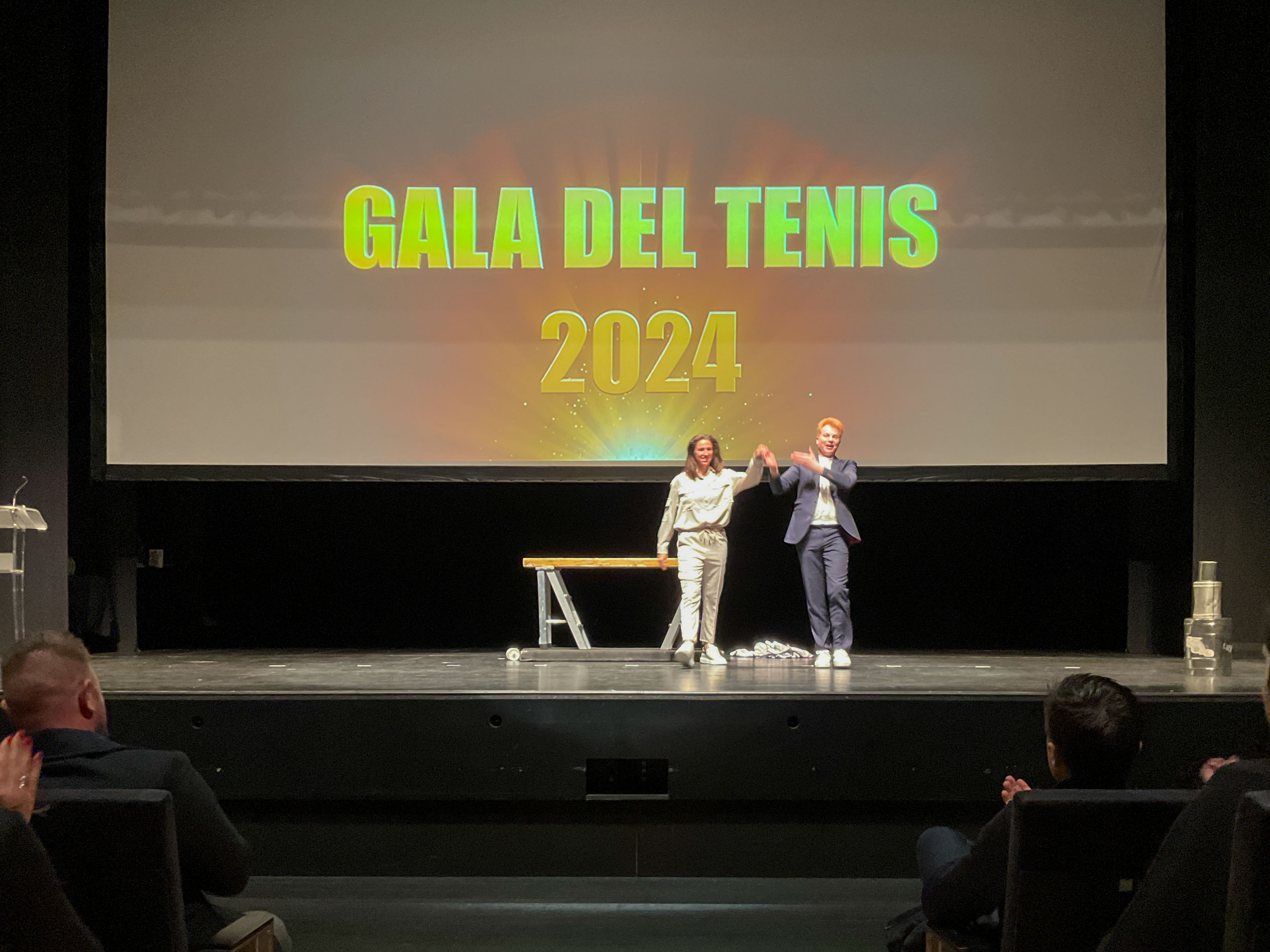 Magia, tenis y glamour