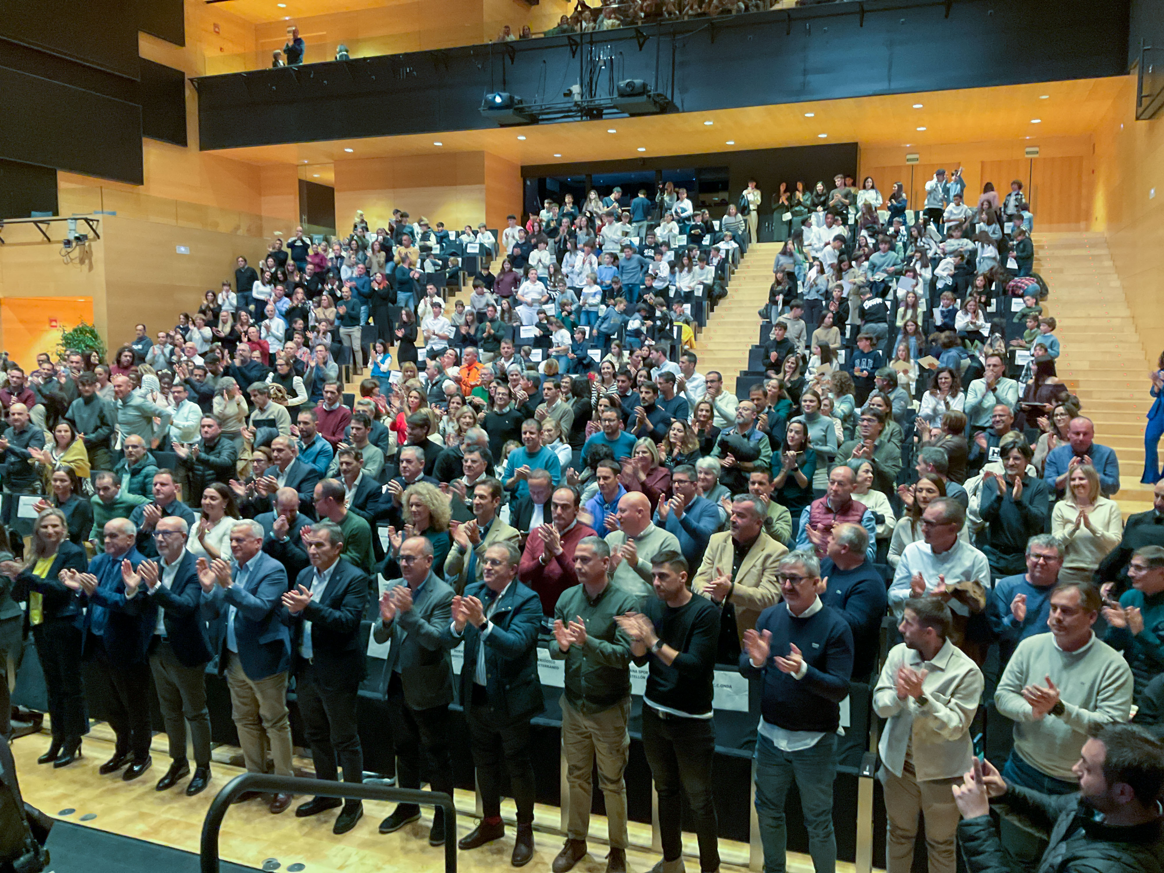 Una noche mágica para el deporte castellonense